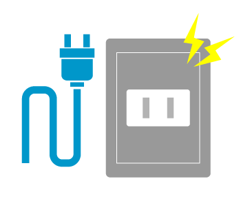 災害時の停電対策が必要